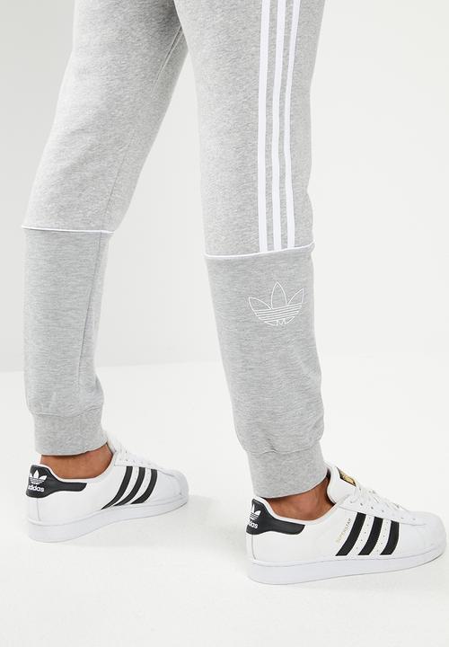adidas Originals - Outline fleece pants - grey
