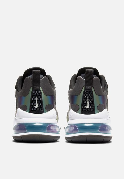 Nike - Air Max 270 react 20 - dk smoke grey / multi-color-black-white