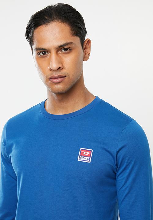 Diesel  - Umlt-willy sweat-shirt - blue