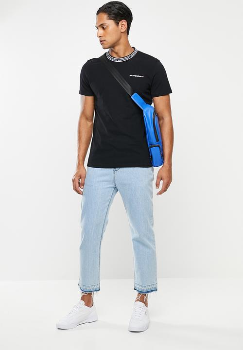 Superdry. - Urban athletic tee - black