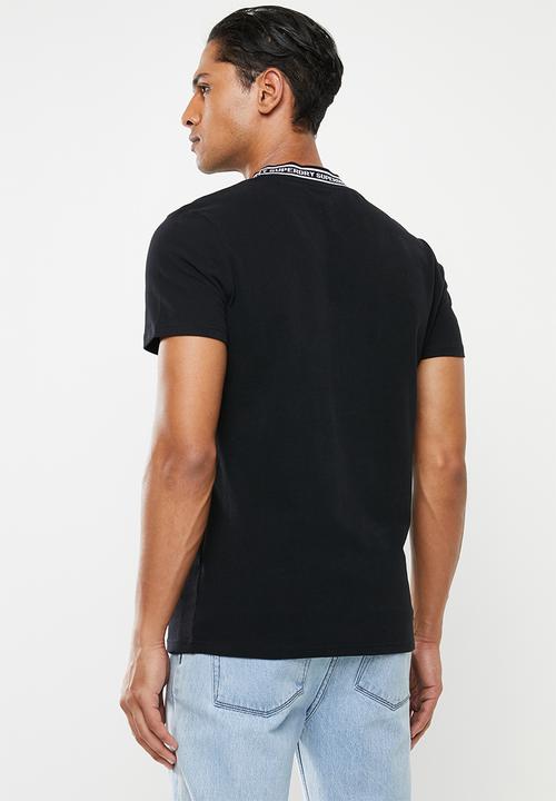 Superdry. - Urban athletic tee - black