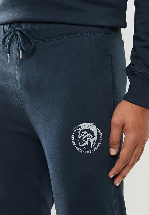 Diesel  - Peter fleece jogger - navy