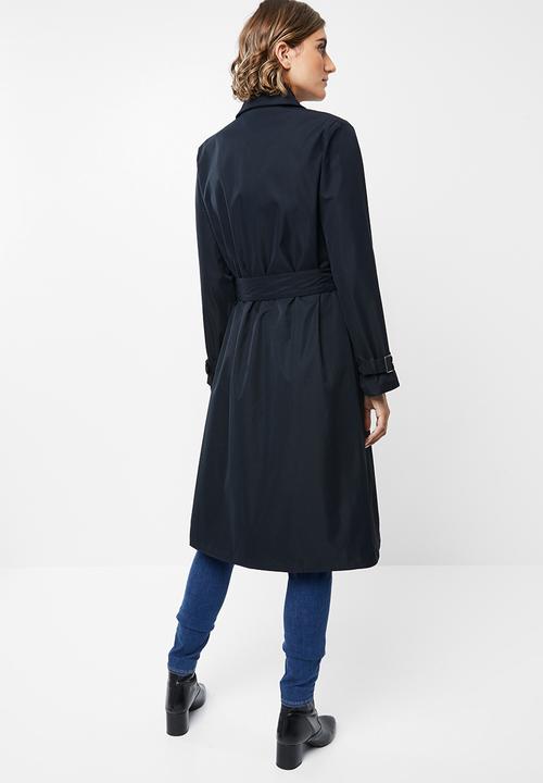 edit - Classic trench - Navy