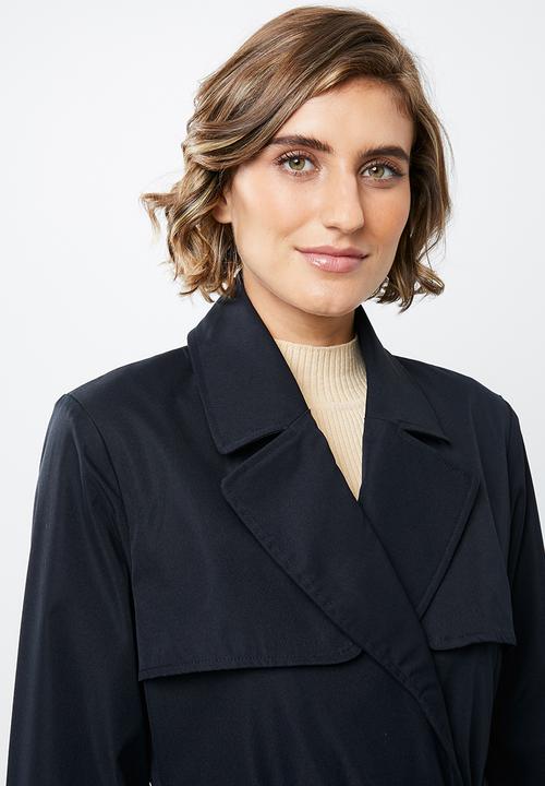 edit - Classic trench - Navy