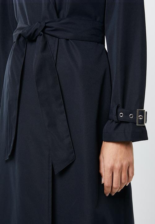 edit - Classic trench - Navy