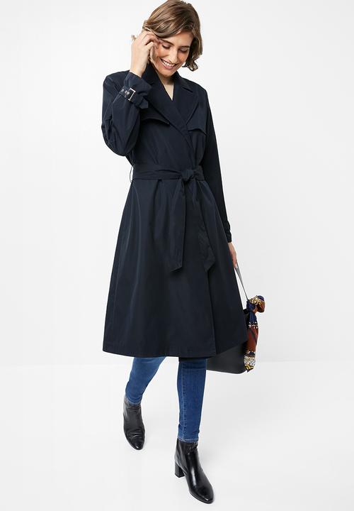 edit - Classic trench - Navy