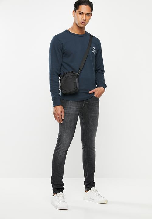 Diesel  - Diego division long sleeve tee - navy