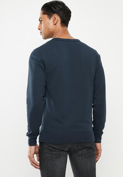 Diesel  - Diego division long sleeve tee - navy