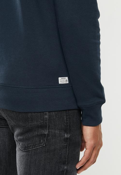 Diesel  - Diego division long sleeve tee - navy