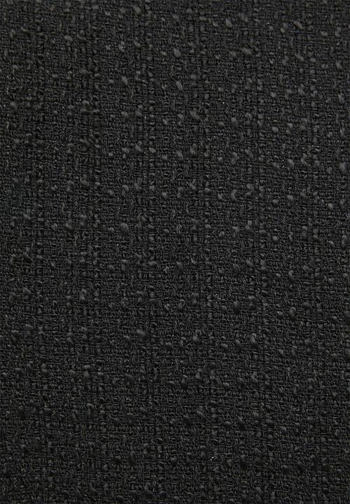 edit - Textured military jacket - black