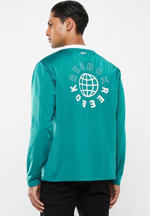 Reebok - Myt long sleeve jersey - teal