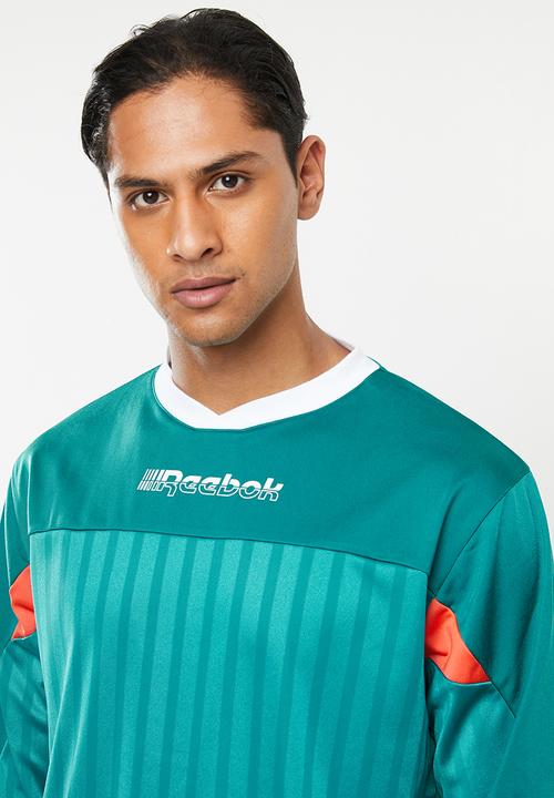 Reebok - Myt long sleeve jersey - teal