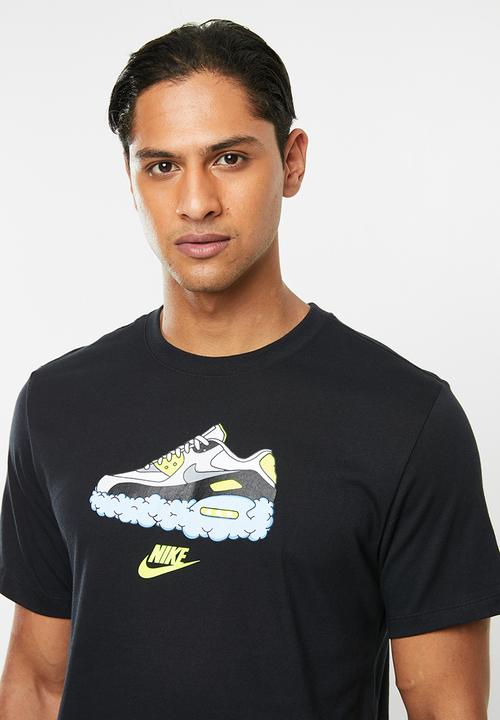 Nike - Nsw Air am90 tee - black