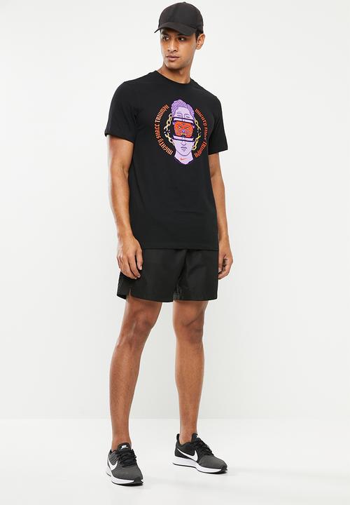 Nike - Nike dry dfct hook tee - black