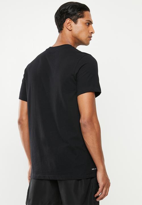 Nike - Nike dry dfct hook tee - black