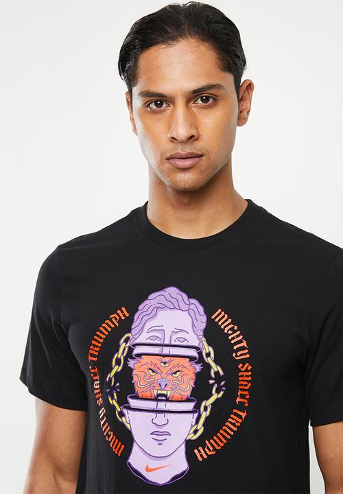 Nike - Nike dry dfct hook tee - black