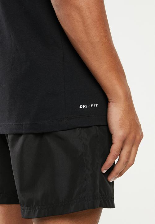 Nike - Nike dry dfct hook tee - black