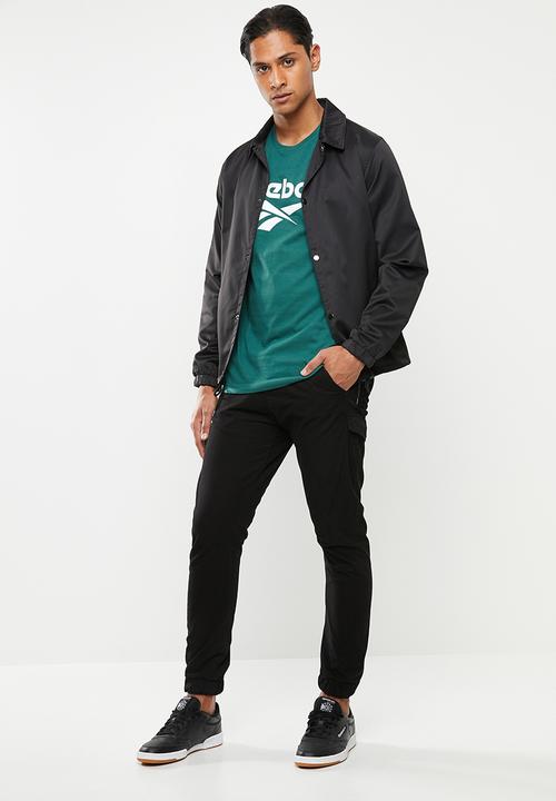 Reebok Classic - Classic vector short sleeve tee - green