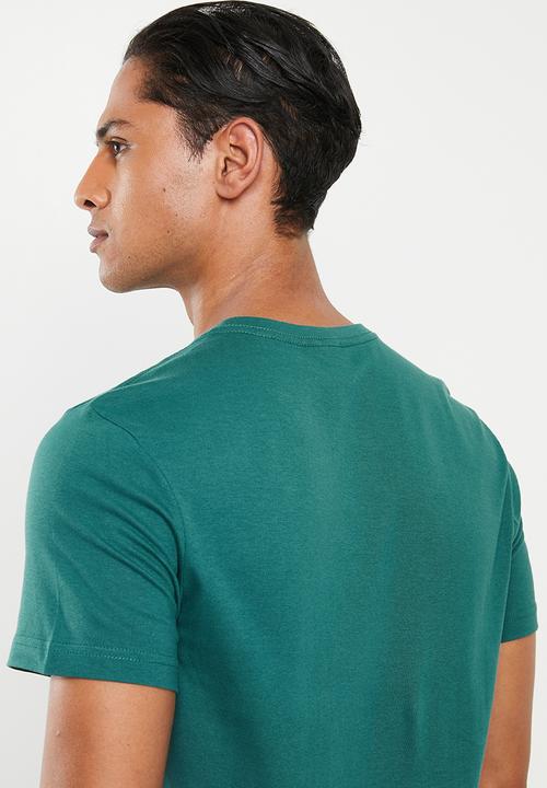 Reebok Classic - Classic vector short sleeve tee - green