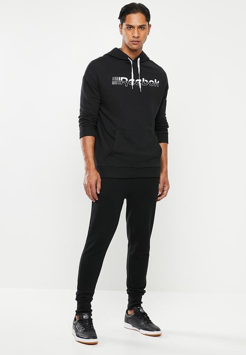 Reebok - MYT hoodie - black