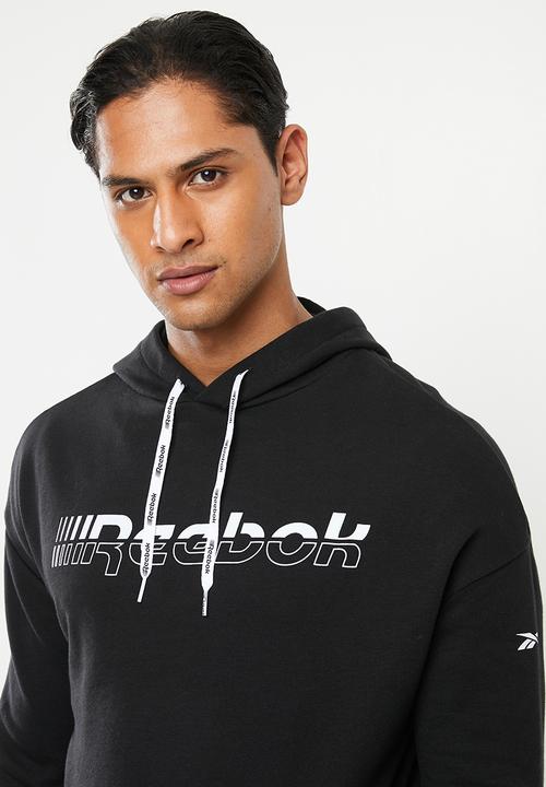 Reebok - MYT hoodie - black