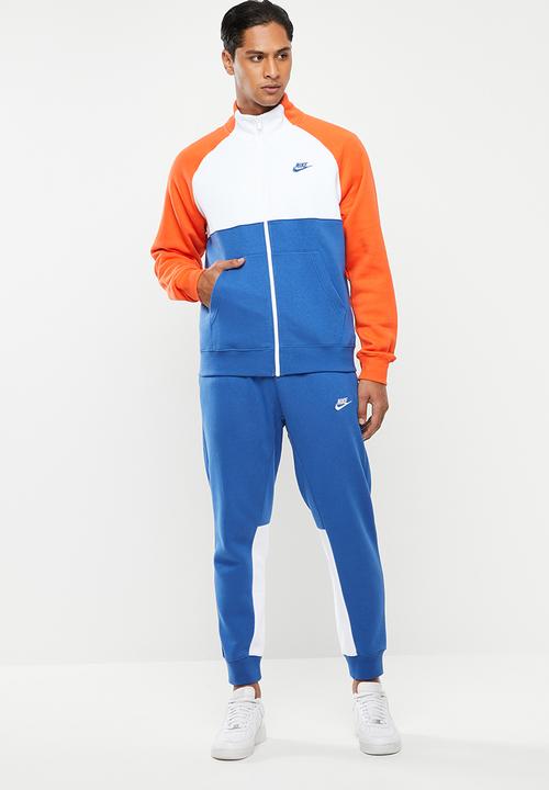 Nike - Nike sportswear fleece tracksuit - multi