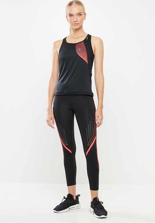 Under Armour - Qualifier iso-chill tank - black