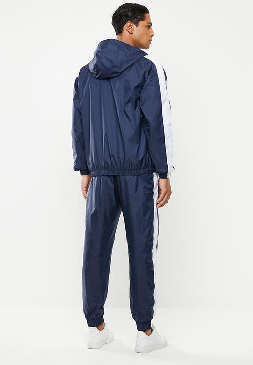Nike - Nike sportswear tracksuit - navy & white