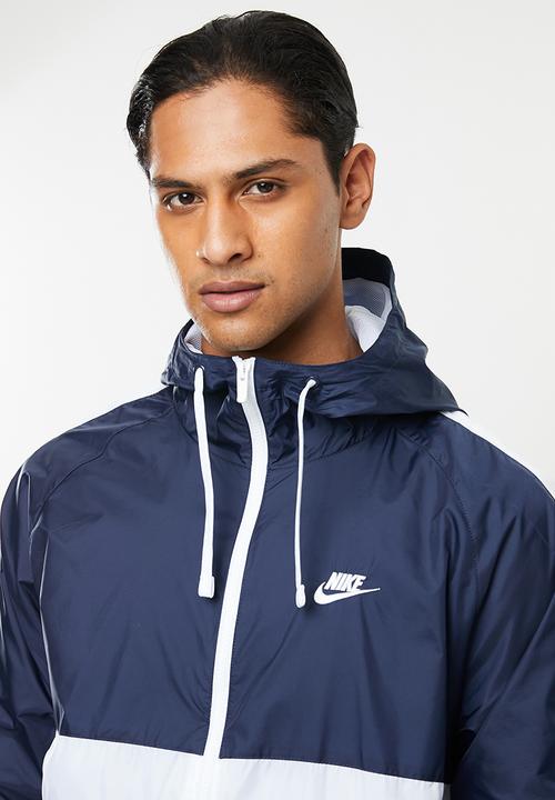 Nike - Nike sportswear tracksuit - navy & white