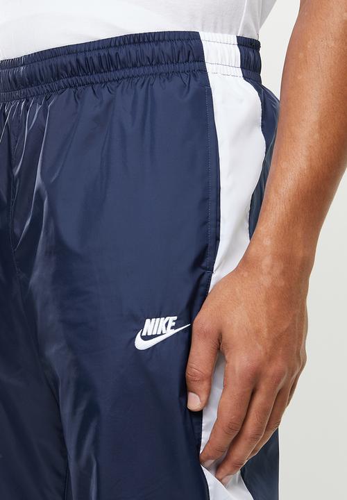 Nike - Nike sportswear tracksuit - navy & white