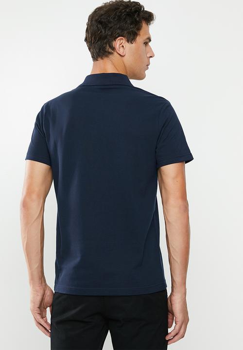 adidas Performance - Adi short sleeve polo - navy