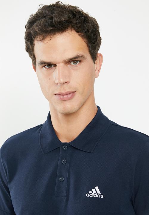 adidas Performance - Adi short sleeve polo - navy