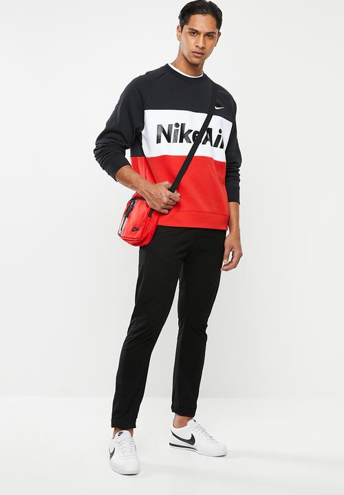 Nike - Nike sportswear crew fleece sweater - multi