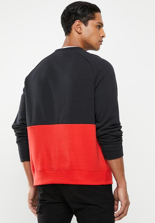 Nike - Nike sportswear crew fleece sweater - multi