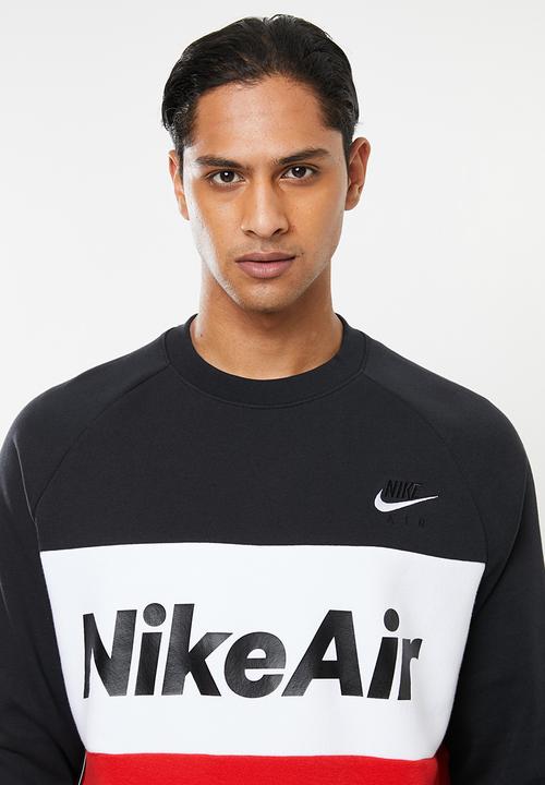 Nike - Nike sportswear crew fleece sweater - multi