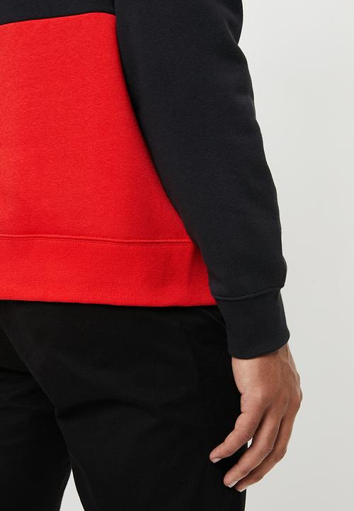 Nike - Nike sportswear crew fleece sweater - multi