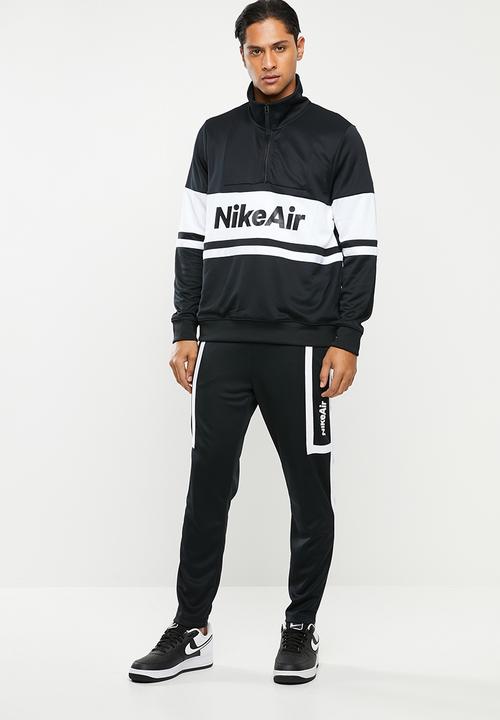 Nike - Nike sportswear jacket - black & white