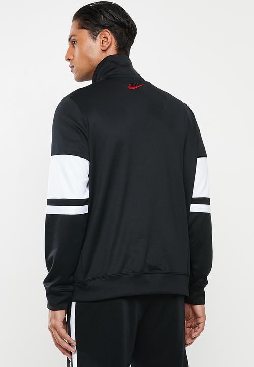 Nike - Nike sportswear jacket - black & white