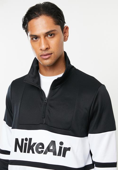 Nike - Nike sportswear jacket - black & white