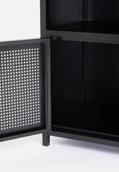 Basics - Isaiah bedside table - black
