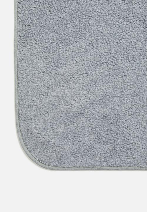 Sixth Floor - Sherpa pet blanket - grey
