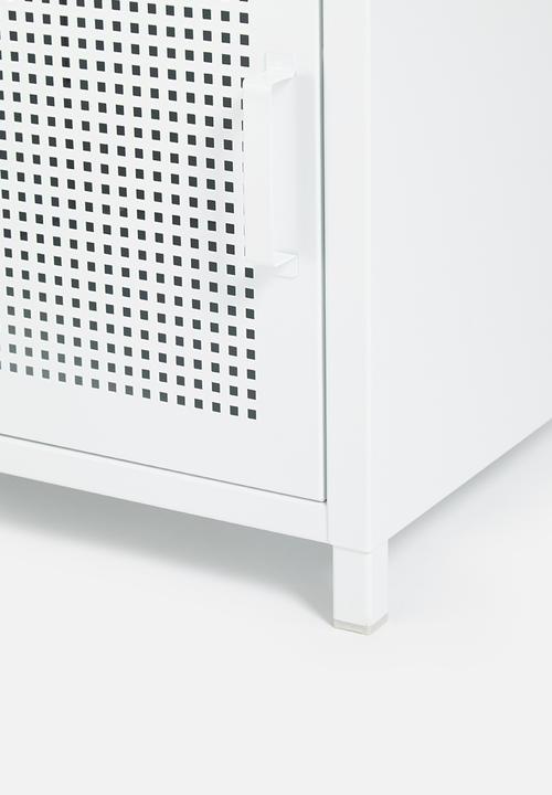 Basics - Isaiah bedside table - white