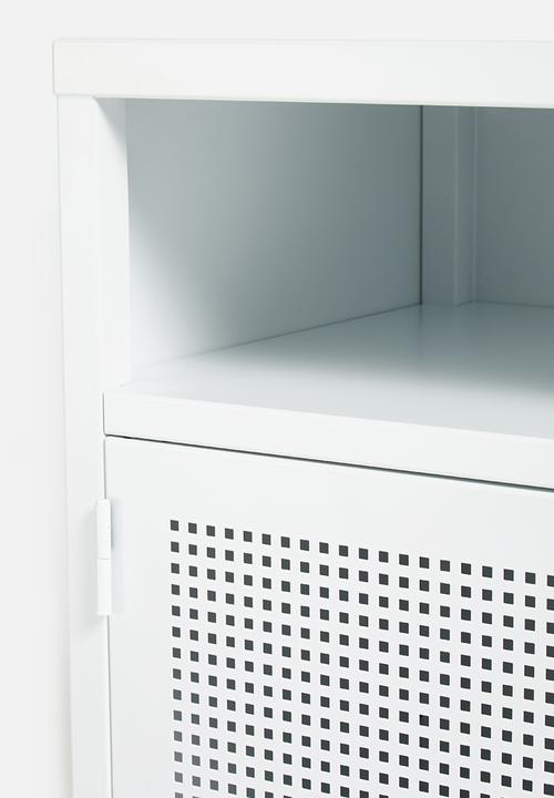 Basics - Isaiah bedside table - white
