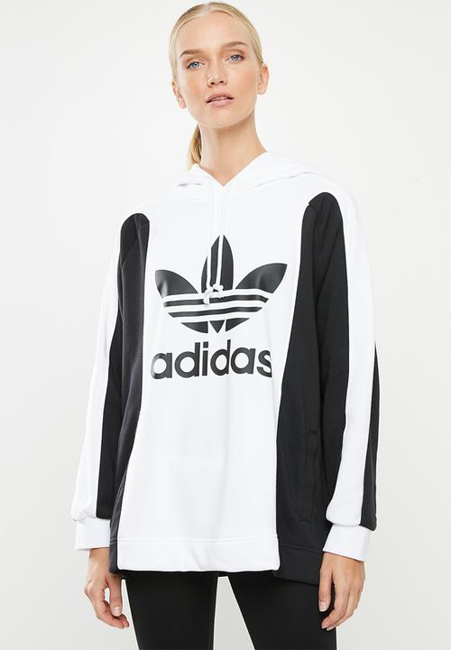 adidas original white hoodie