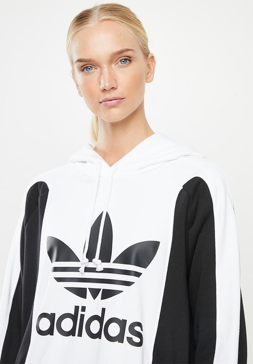adidas Originals - Bellista hoodie - white & black