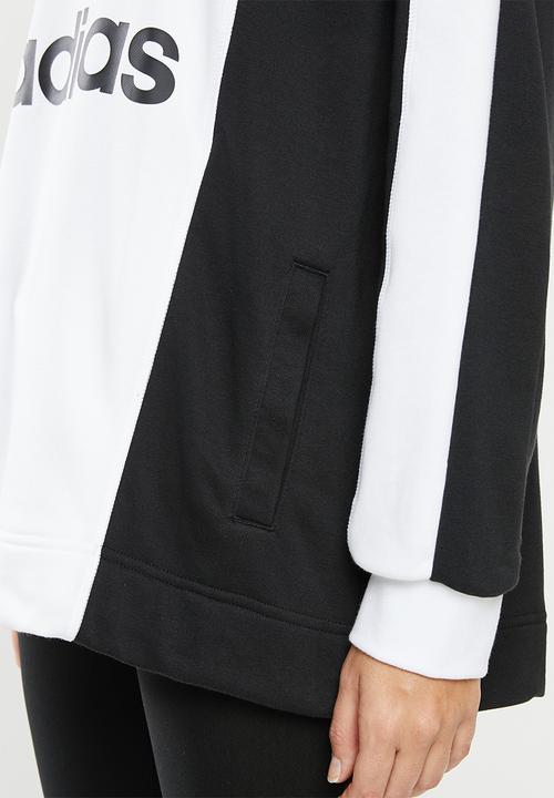 adidas Originals - Bellista hoodie - white & black