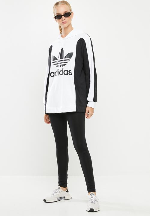 adidas Originals - Bellista hoodie - white & black