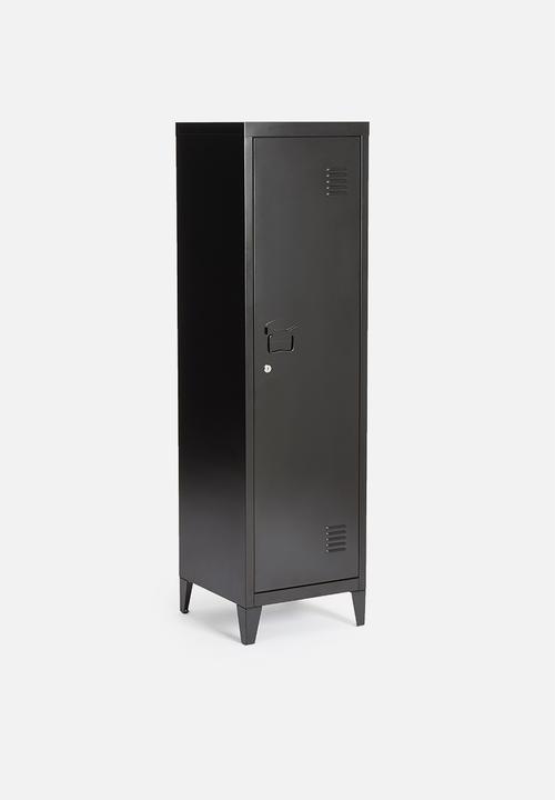 Basics - Council cabinet - black