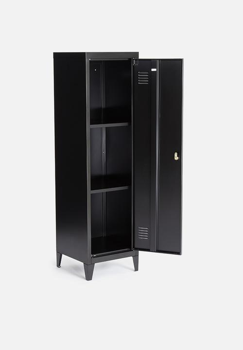 Basics - Council cabinet - black