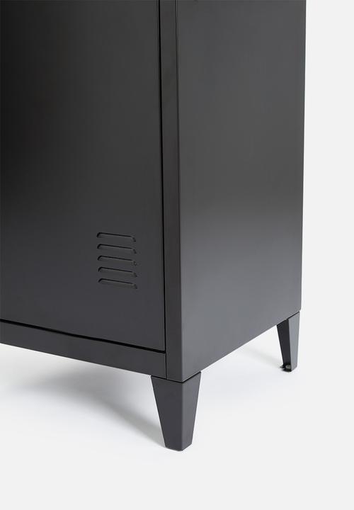 Basics - Council cabinet - black